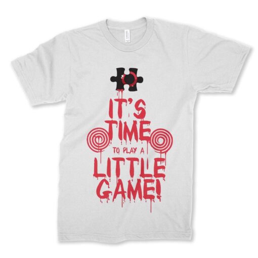 Saw It's Time to Play a Little Game T-Shirt