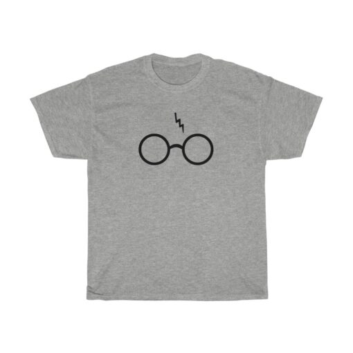 Scar & Glasses Harry potter red colour T shirt