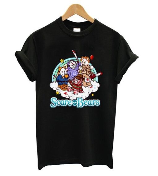 Scare Bears T Shirt ZNF08