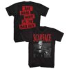 Scarface Dakkadakka Black T-Shirt Twoside