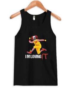 Scary Clown Im Loving IT Tanktop DAP