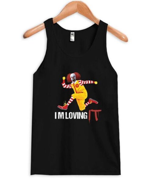 Scary Clown Im Loving IT Tanktop DAP