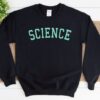 Science Teacher Crewneck Sweatshirt