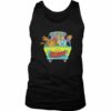 Scooby Doo Mystery Machine Men's Tank Top DAP