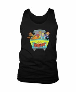 Scooby Doo Mystery Machine Men's Tank Top DAP