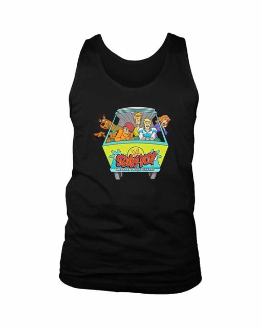 Scooby Doo Mystery Machine Men's Tank Top DAP