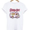 Scooby Doo Mystery Machine T-shirt ZNF08