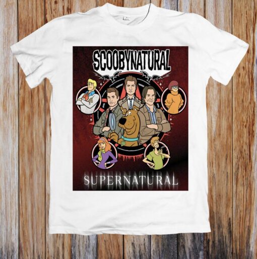 Scoobynatural Scooby Doo Supernatural Unisex T Shirt