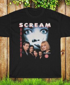 Scream T-shirt, Halloween Shirt