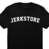 Seinfeld Shirt Jerk Store Varsity Lettering - George Costanza Funny Tee - Retro 90s Graphic Tee