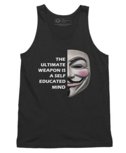 Self Educated Mind Tank Top