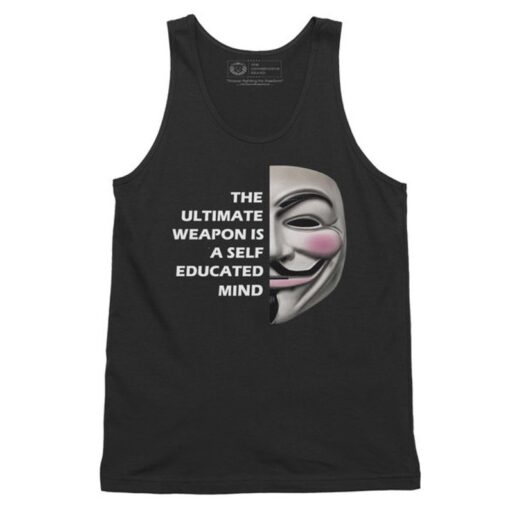 Self Educated Mind Tank Top