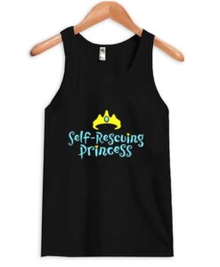 Self-Rescuing-Princess-Tank-top ZNF08