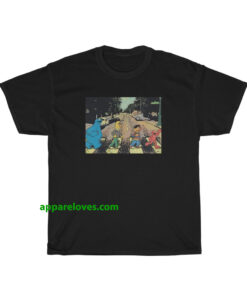 Sesame Street Abbey Road T-SHIRT THD