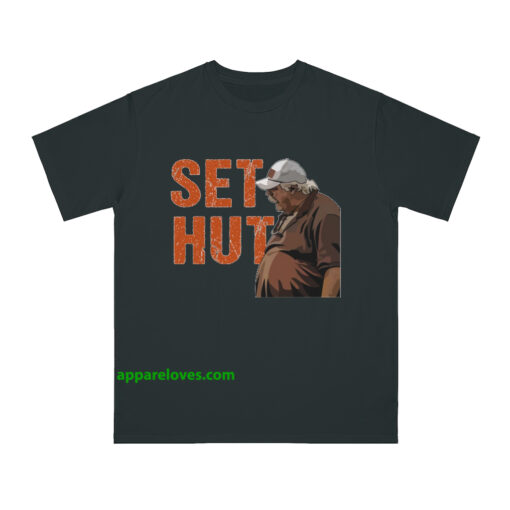 Set Hut! Bob Wylie T-Shirt THD