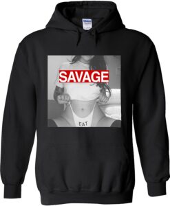 Sexy Savage Eat HOODIE THD