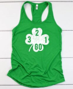 Shamrock CrossFit Tank ZNF08