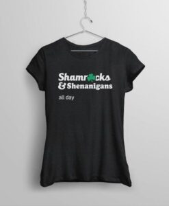 Shamrocks and Shenanigans T Shirt