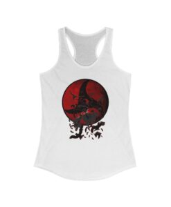 Sharingan Moon Tank Top Womens