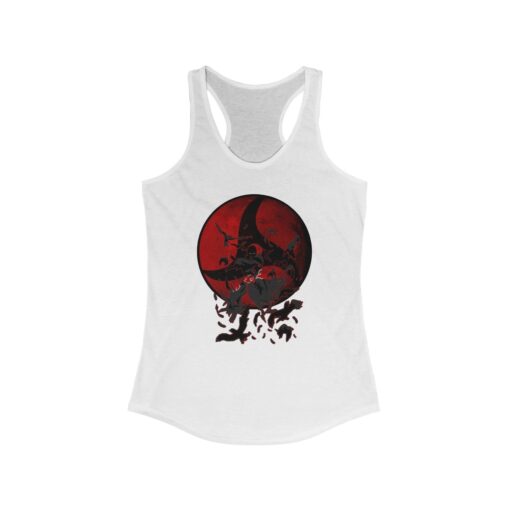 Sharingan Moon Tank Top Womens