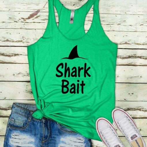 Shark Bait Women's Racerback Tank ZNF08