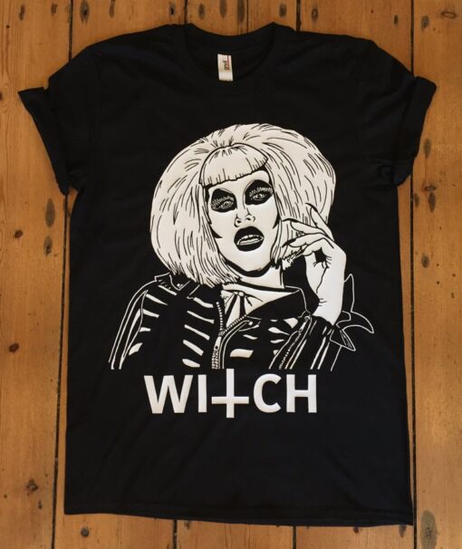 Sharon Needles WITCH unisex t-shirt