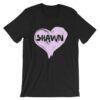 Shawn Heart Short-Sleeve Unisex T Shirt