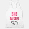 She Ratchet Tank Top ZNF08