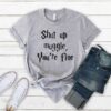 Shut Up MuggleT-Shirt DAP