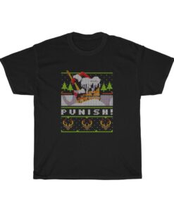 Silent Night Deadly Night Punish T shirt