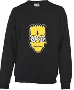 Simpsons Style Hooded Sweatshirts