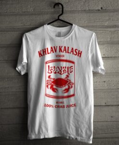 Simpsons Tee - Khlav Kalash Crab Juice Vendor Shirt