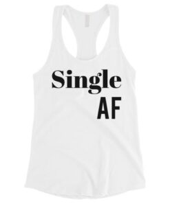 Single AF Womens TANK TOP THD