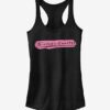 Sixteen Candles Paint Stripe Logo Girls Tank Top ZNF08