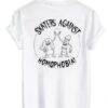 Skaters Against Homophobia T-shirt ZNF08