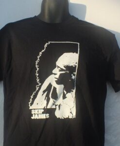 Skip James - t-shirt