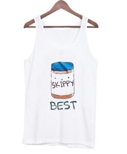 Skippy Best Tank Top ZNF08