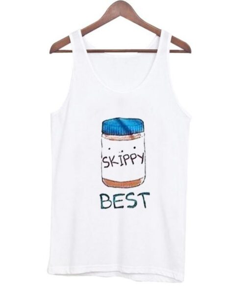 Skippy Best Tank Top ZNF08