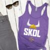 Skol! Women's Racerback Tank TOP ZNF08