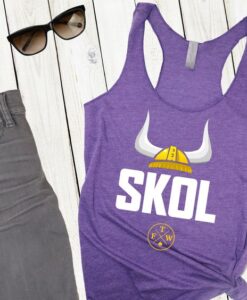 Skol! Women's Racerback Tank TOP ZNF08