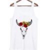 Skull rose tanktop ZNF08