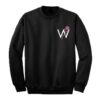 Sleeping With Sirens Pink Rose Sweatshirt