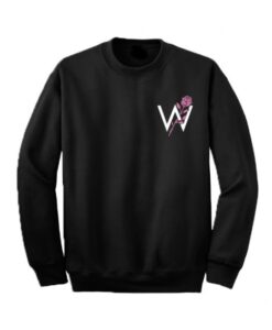 Sleeping With Sirens Pink Rose Sweatshirt