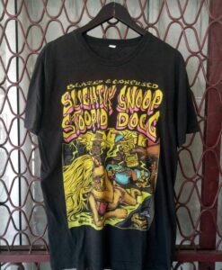 Slightly Stoopid SNOOP DOGG Blazed And Confused Tour T-Shirt