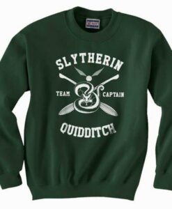 Slytherin Quidditch Team Captain Sweatshirt