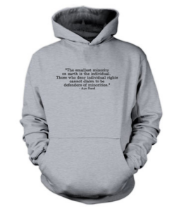 Smallest Minority HOODIE THD