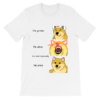 Smile Doggo T Shirt ZNF08