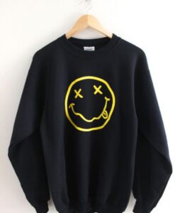 Smiley Face Sweatshirt