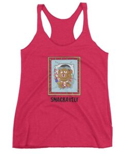 Snackaveli Women's Racerback Tank ZNF08