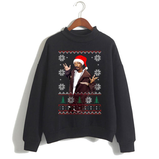 Snoop Dogg Christmas Ugly Sweatshirt